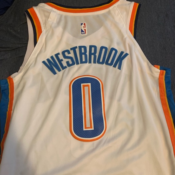 nba russell westbrook jersey